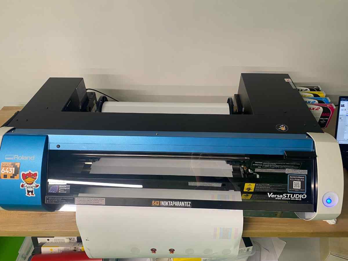 Roland BN-20 machine