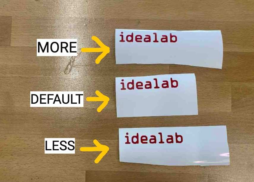 Cricut pressure settings