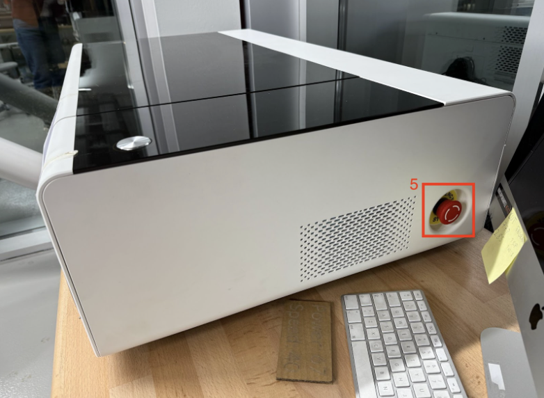 Emergency stop button